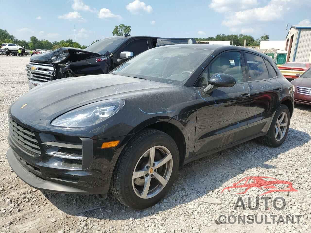 PORSCHE MACAN 2020 - WP1AA2A54LLB13670