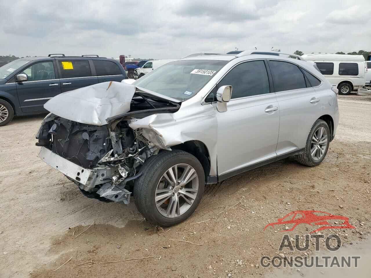 LEXUS RX350 2015 - 2T2ZK1BA1FC165398