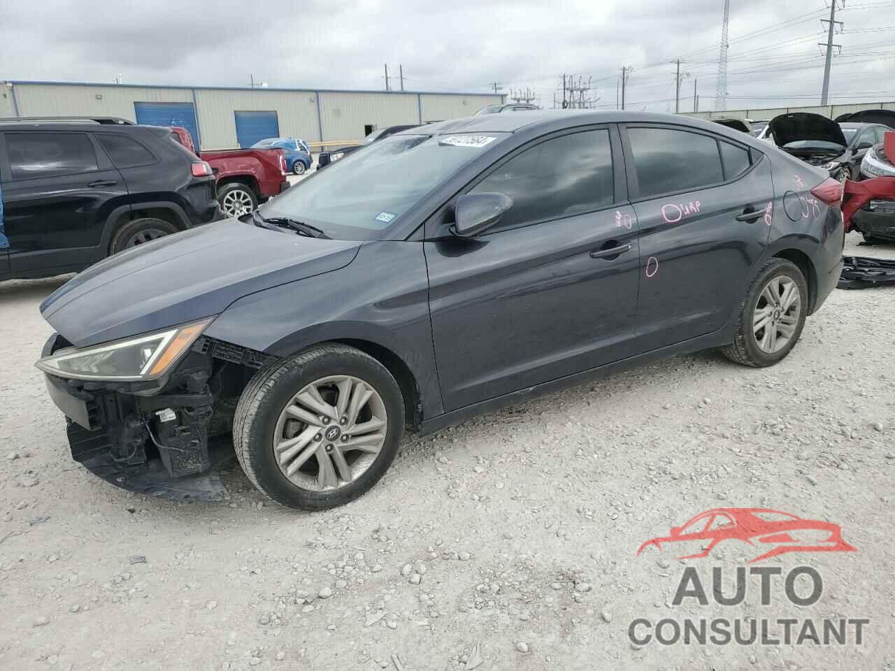 HYUNDAI ELANTRA 2020 - 5NPD84LF5LH558919