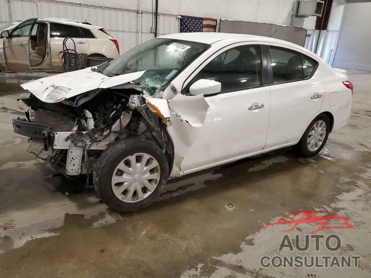 NISSAN VERSA 2018 - 3N1CN7AP4JK420487