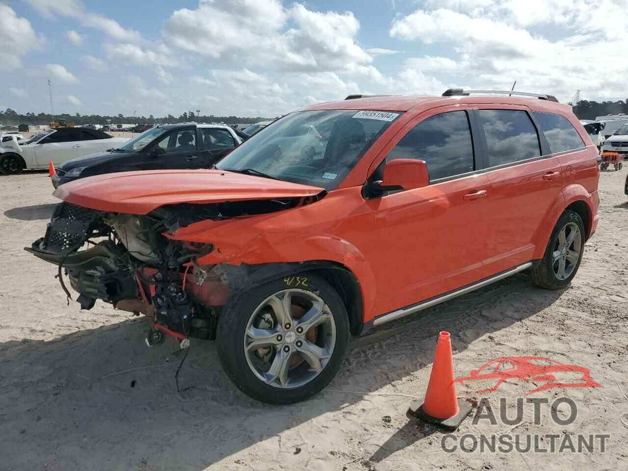 DODGE JOURNEY 2017 - 3C4PDCGB0HT563804