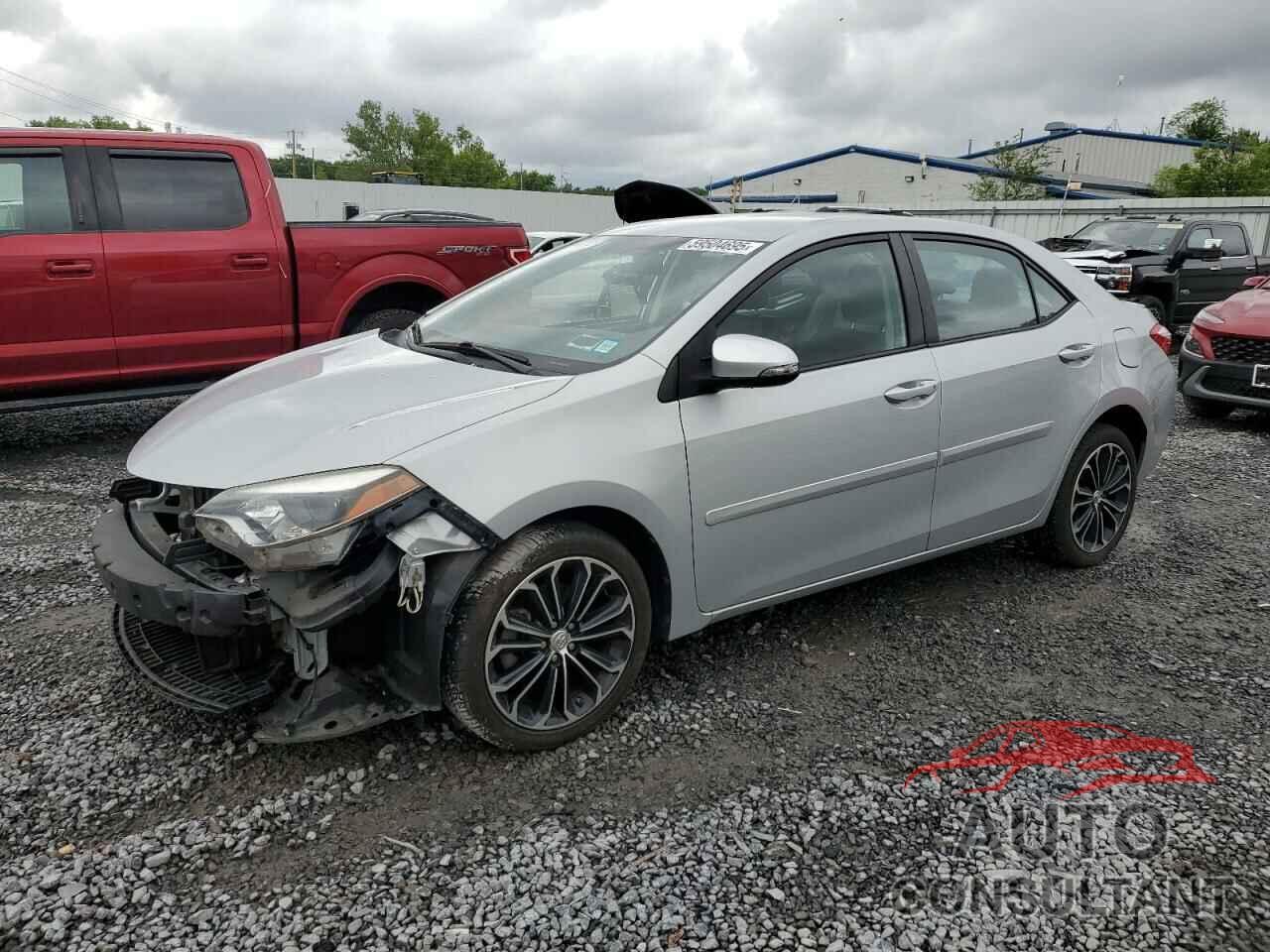 TOYOTA COROLLA 2015 - 2T1BURHEXFC445555
