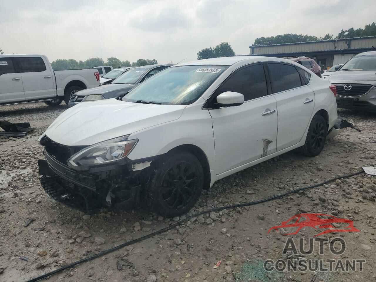 NISSAN SENTRA 2019 - 3N1AB7AP3KL608753