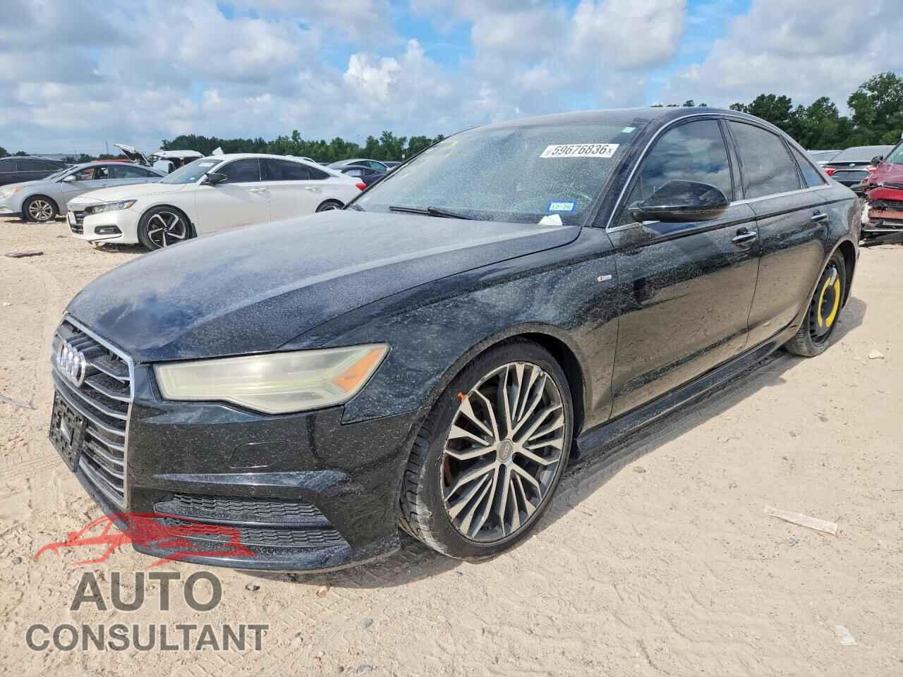 AUDI A6 2017 - WAUC8AFCXHN053149