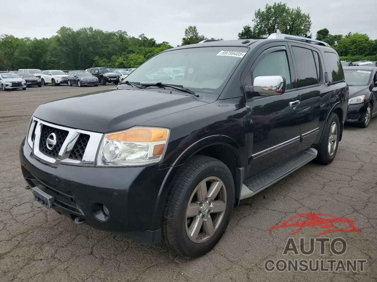 NISSAN ARMADA 2013 - 5N1AA0NE8DN615437