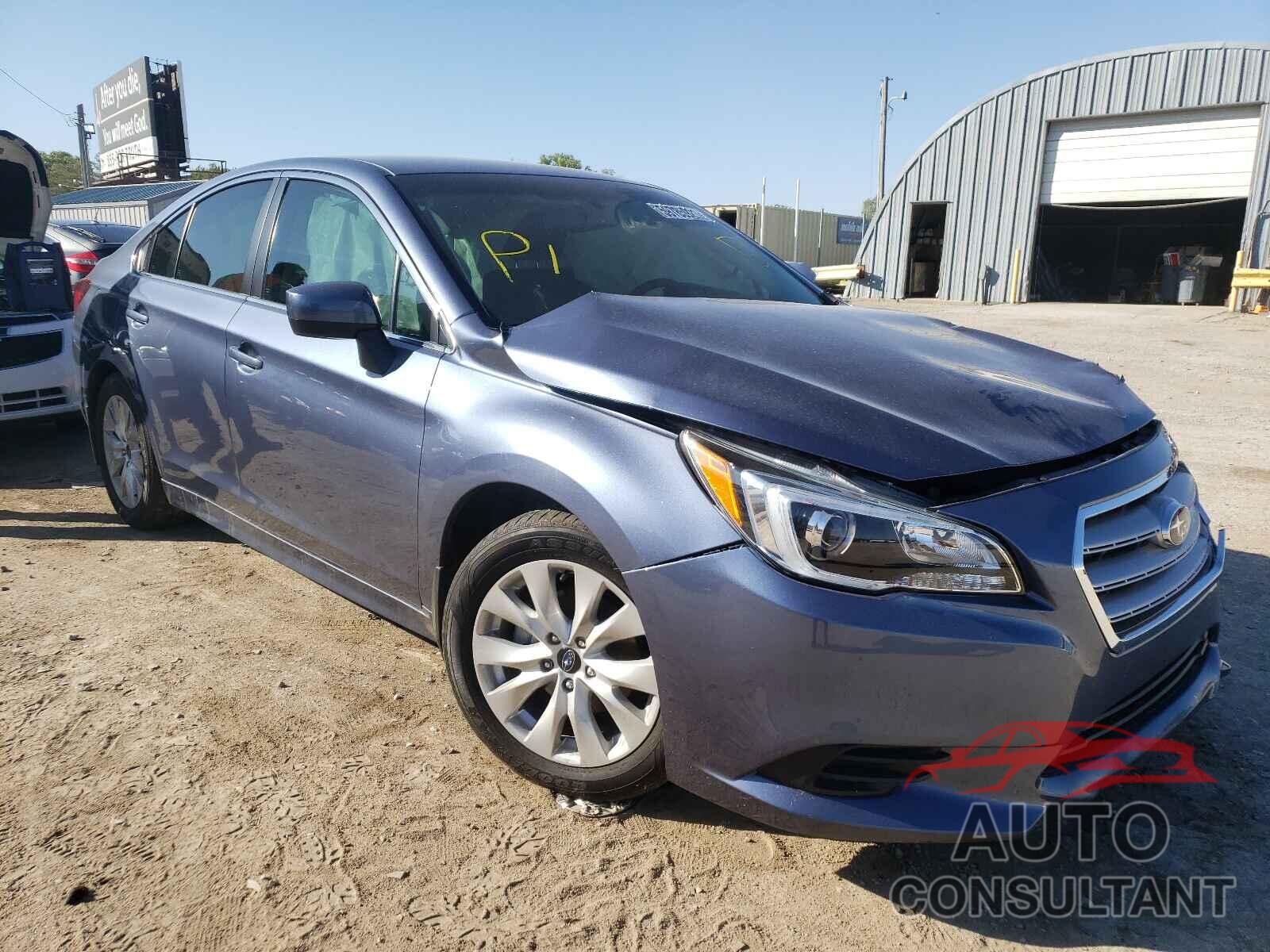 SUBARU LEGACY 2016 - 4S3BNBC66G3019442