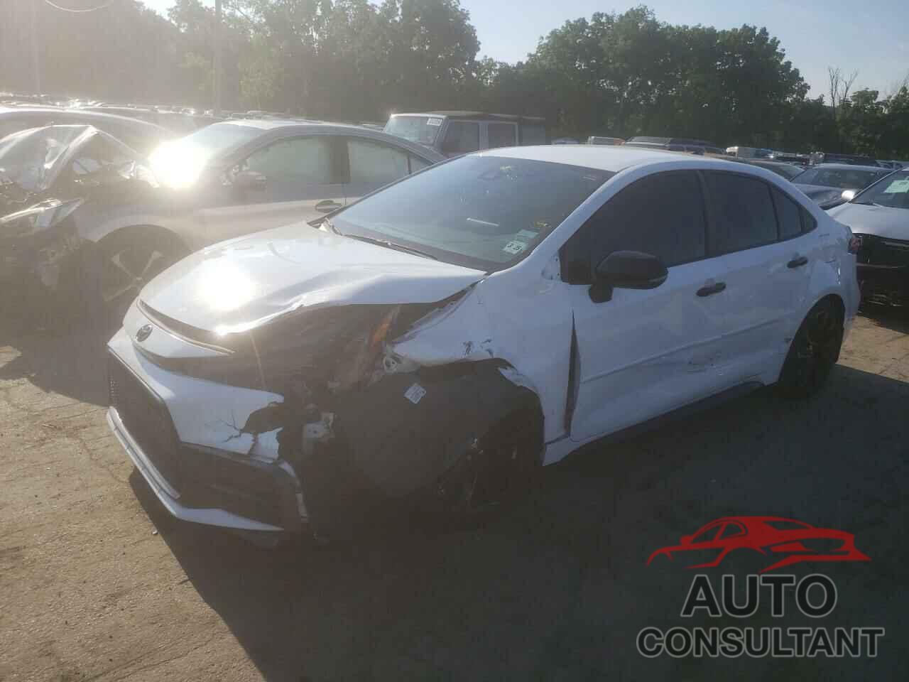 TOYOTA COROLLA 2020 - 5YFS4RCE1LP047735