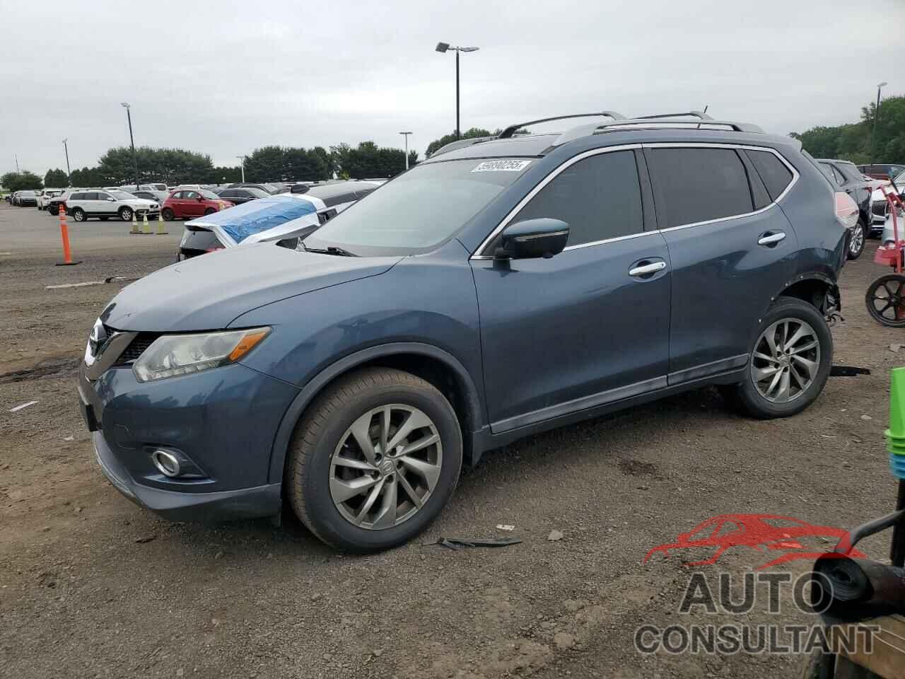 NISSAN ROGUE 2014 - 5N1AT2MVXEC857408