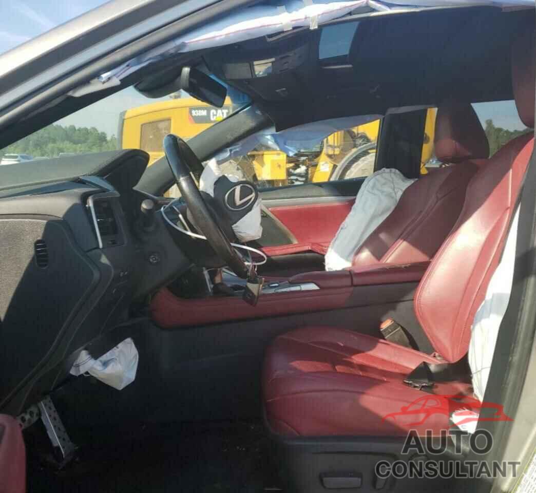 LEXUS RX350 2017 - 2T2BZMCA1HC133521