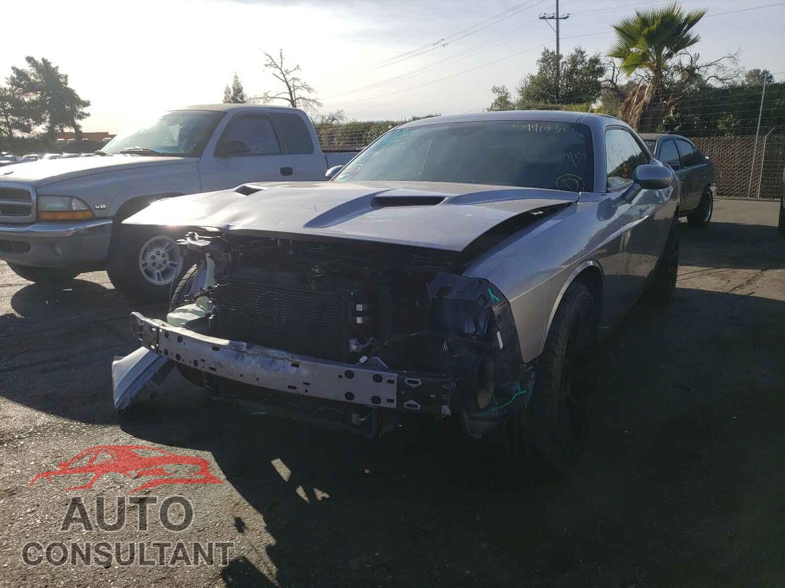 DODGE CHALLENGER 2016 - 2C3CDZAG9GH250042