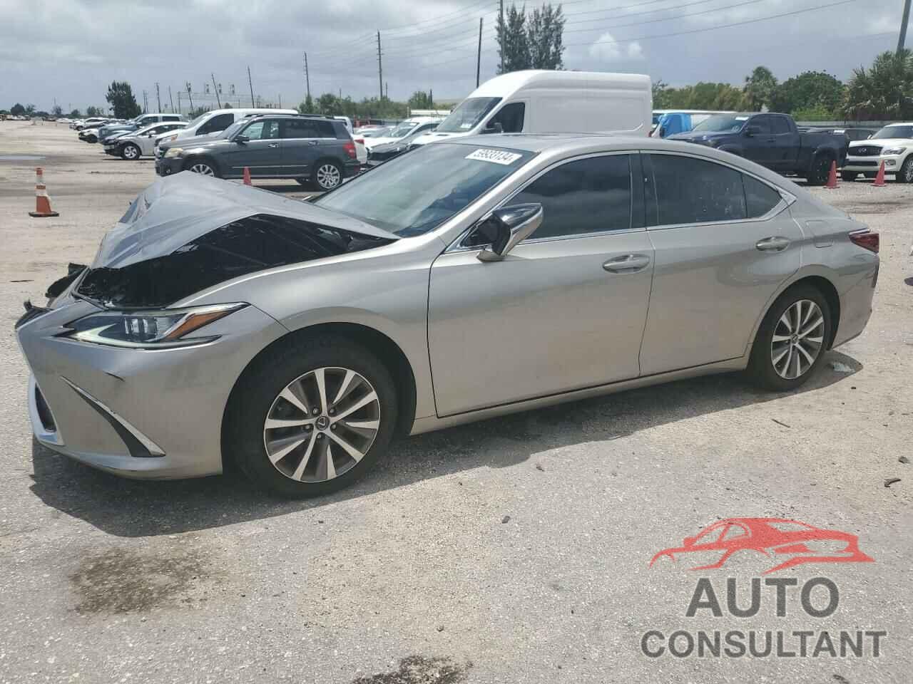 LEXUS ES350 2019 - 58ABZ1B13KU031611