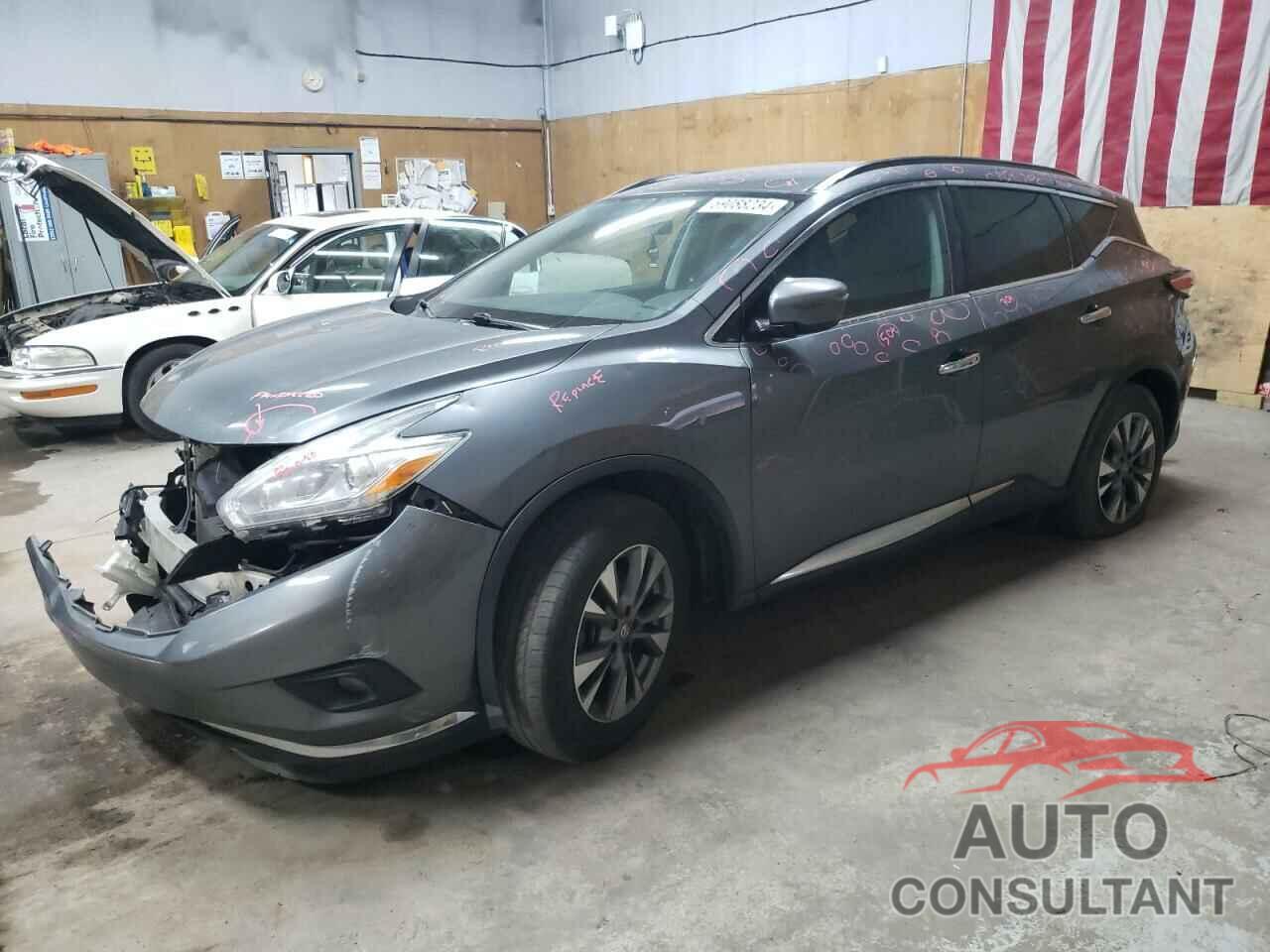 NISSAN MURANO 2016 - 5N1AZ2MH5GN108046