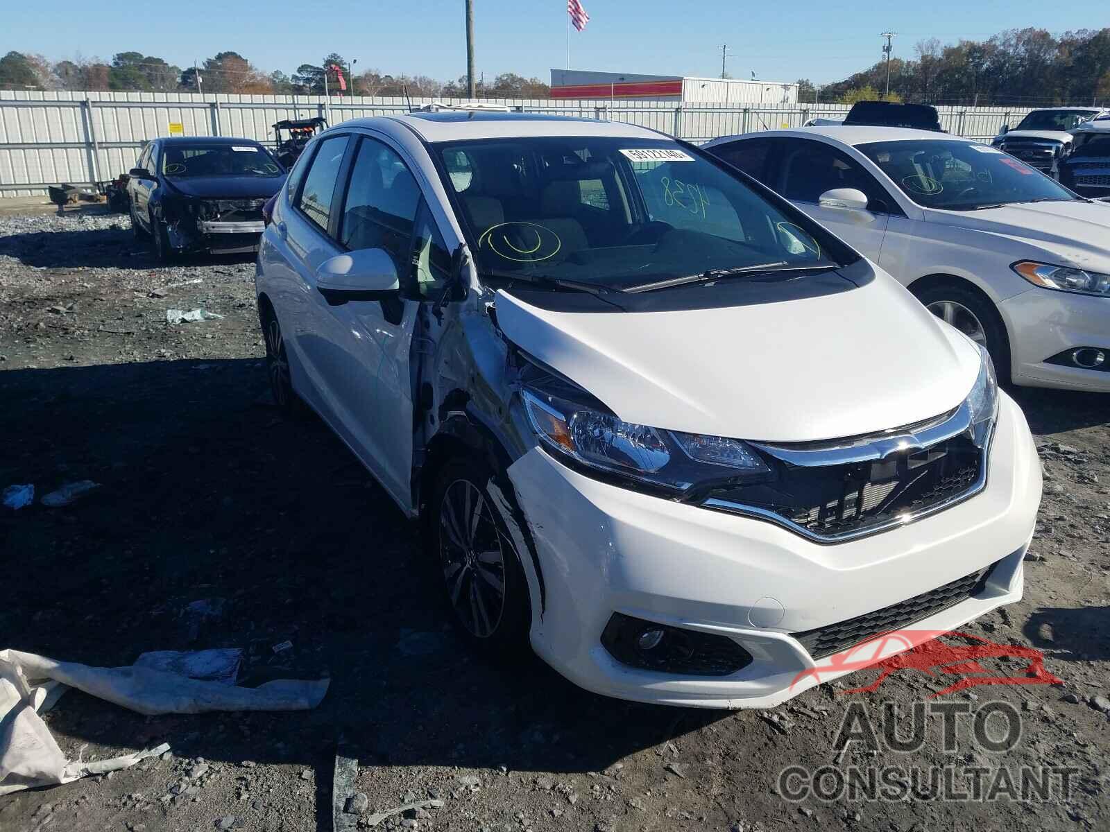 HONDA FIT 2019 - 3HGGK5H8XKM721847