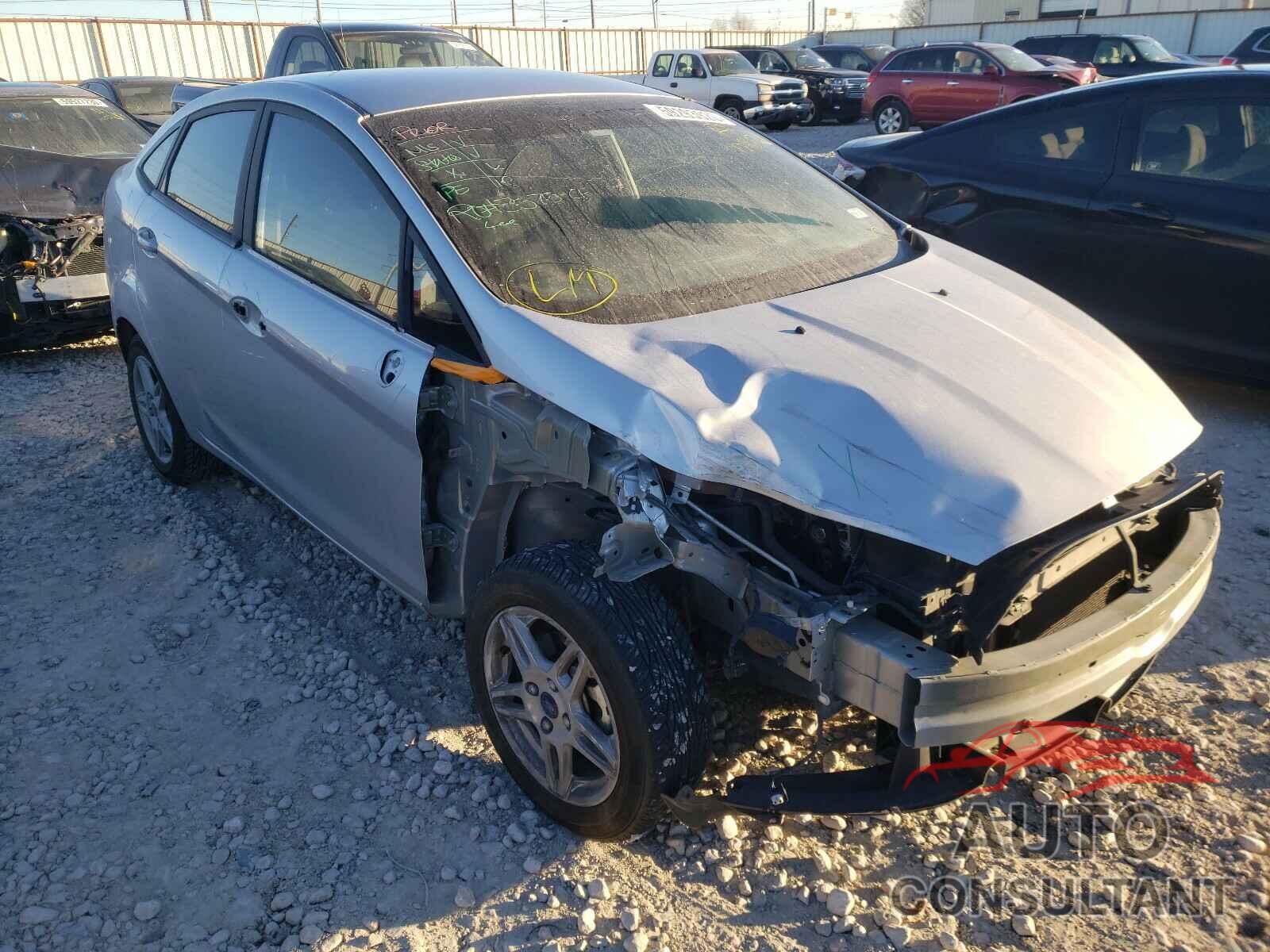 FORD FIESTA 2018 - 3FADP4BJ5JM124652