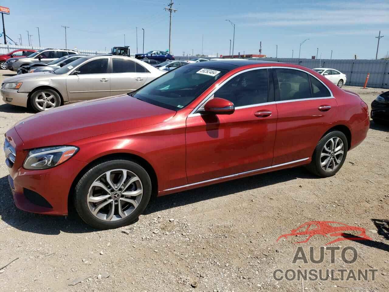 MERCEDES-BENZ C-CLASS 2017 - WDDWF4KB0HR306434