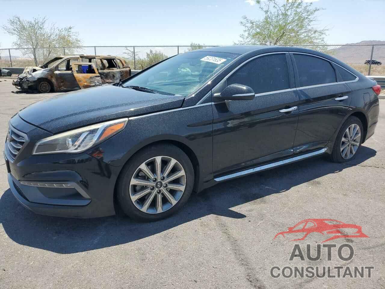 HYUNDAI SONATA 2017 - 5NPE34AFXHH472938
