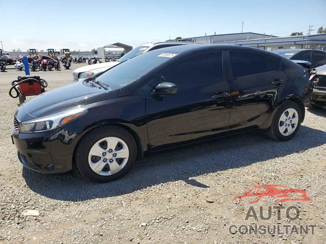 KIA FORTE 2018 - 3KPFL4A78JE249045
