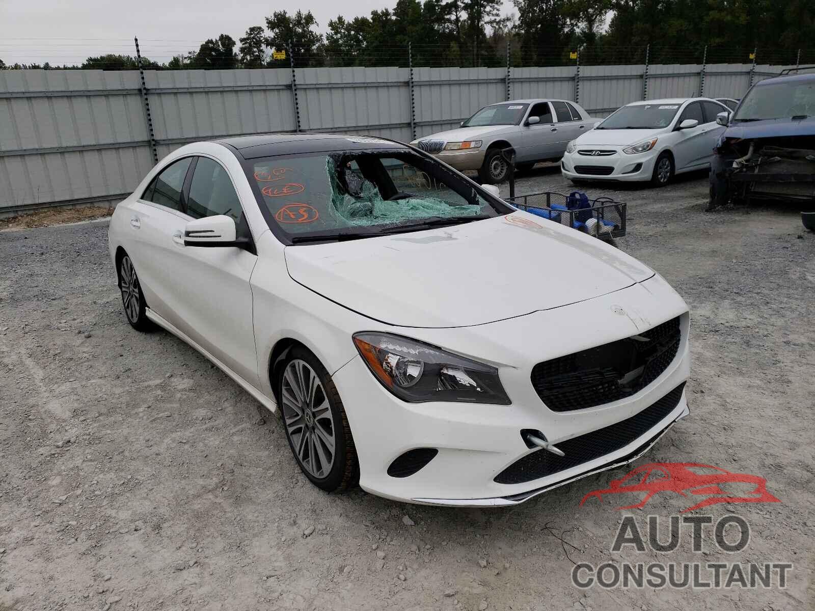 MERCEDES-BENZ CLA-CLASS 2018 - WDDSJ4EBXJN634367