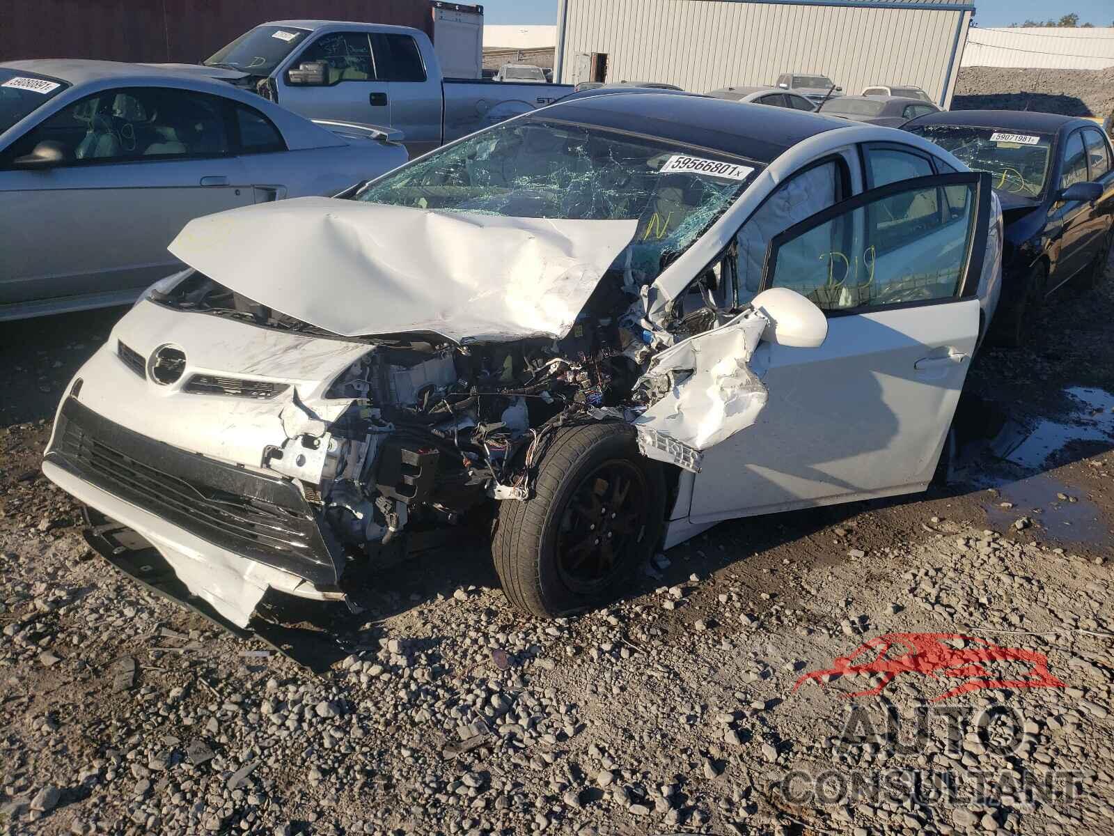 TOYOTA PRIUS 2015 - JTDKN3DU4F1908155