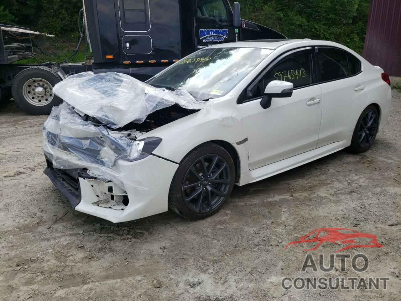 SUBARU WRX 2019 - JF1VA1P68K8821845