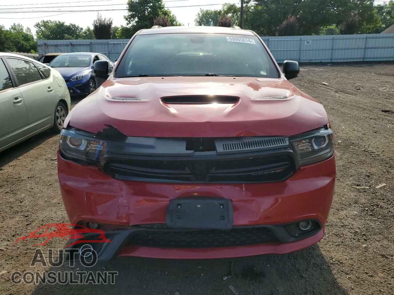 DODGE DURANGO 2018 - 1C4RDJDG2JC386297
