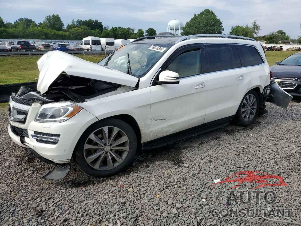 MERCEDES-BENZ GL-CLASS 2014 - 4JGDF7CE1EA430973