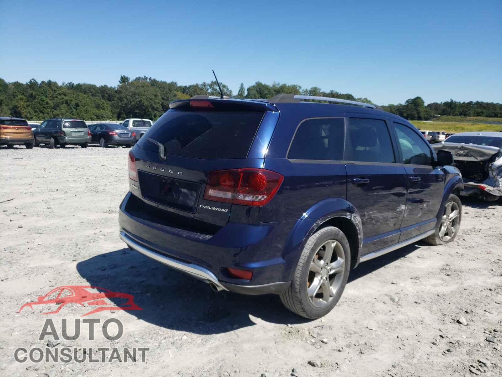 DODGE JOURNEY 2017 - 3C4PDCGG7HT581843