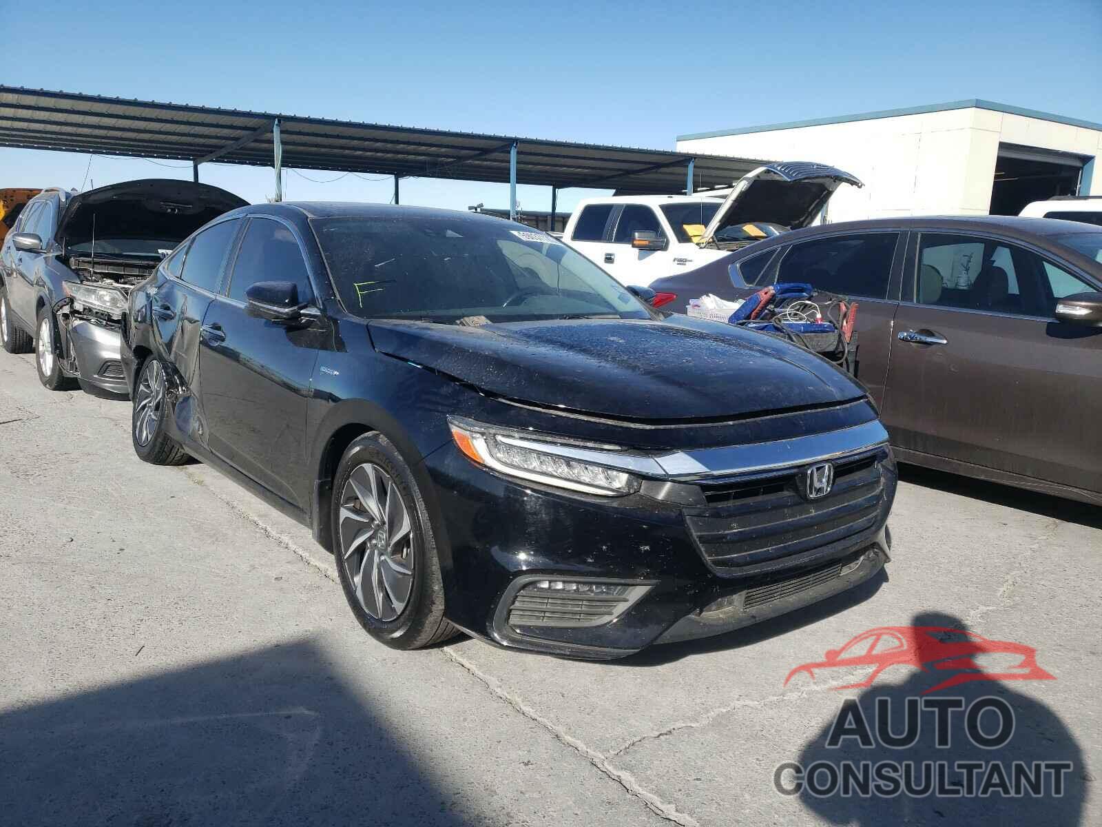 HONDA INSIGHT 2019 - 19XZE4F93KE008934