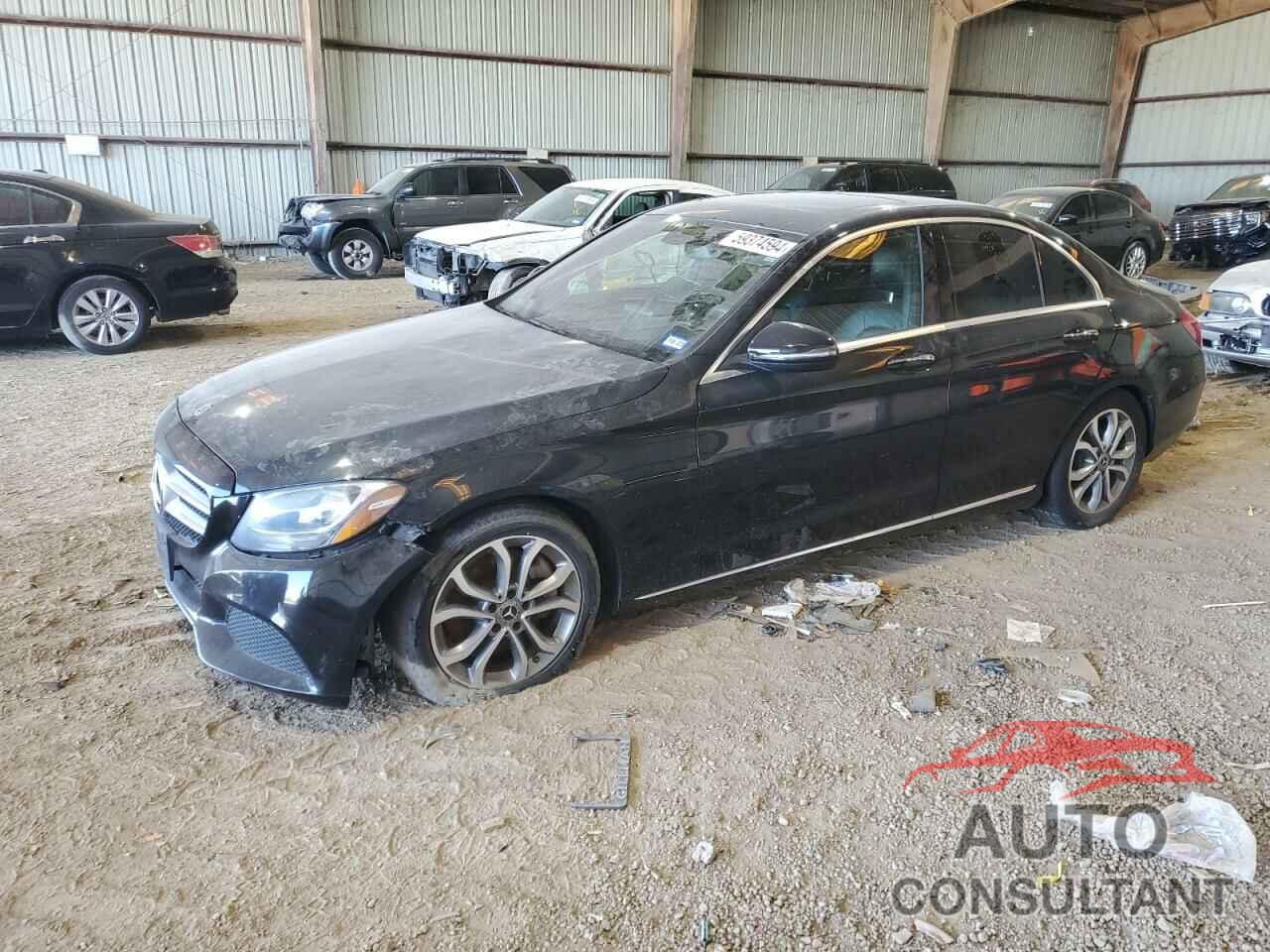 MERCEDES-BENZ C-CLASS 2018 - 55SWF4JB1JU265379