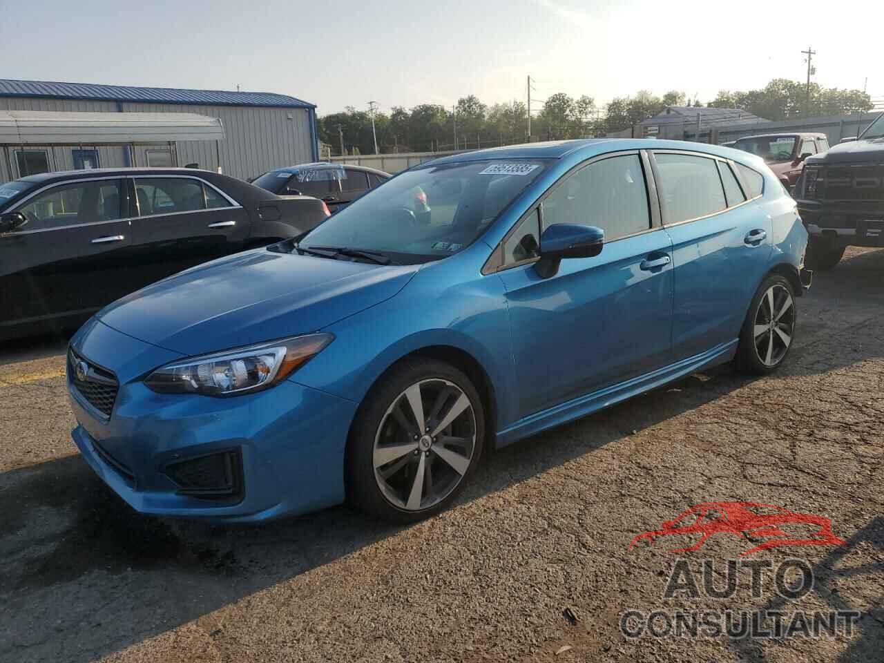 SUBARU IMPREZA 2017 - 4S3GTAM65H3727459