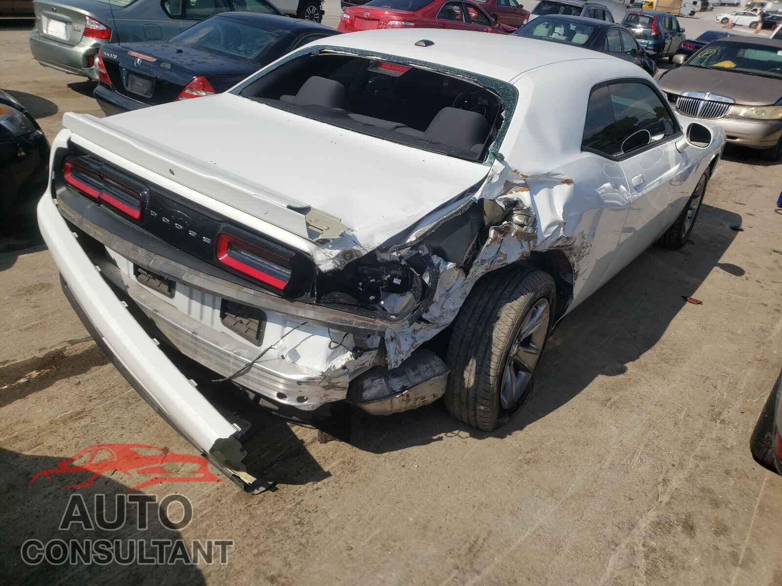 DODGE CHALLENGER 2019 - 2C3CDZAG1KH616388