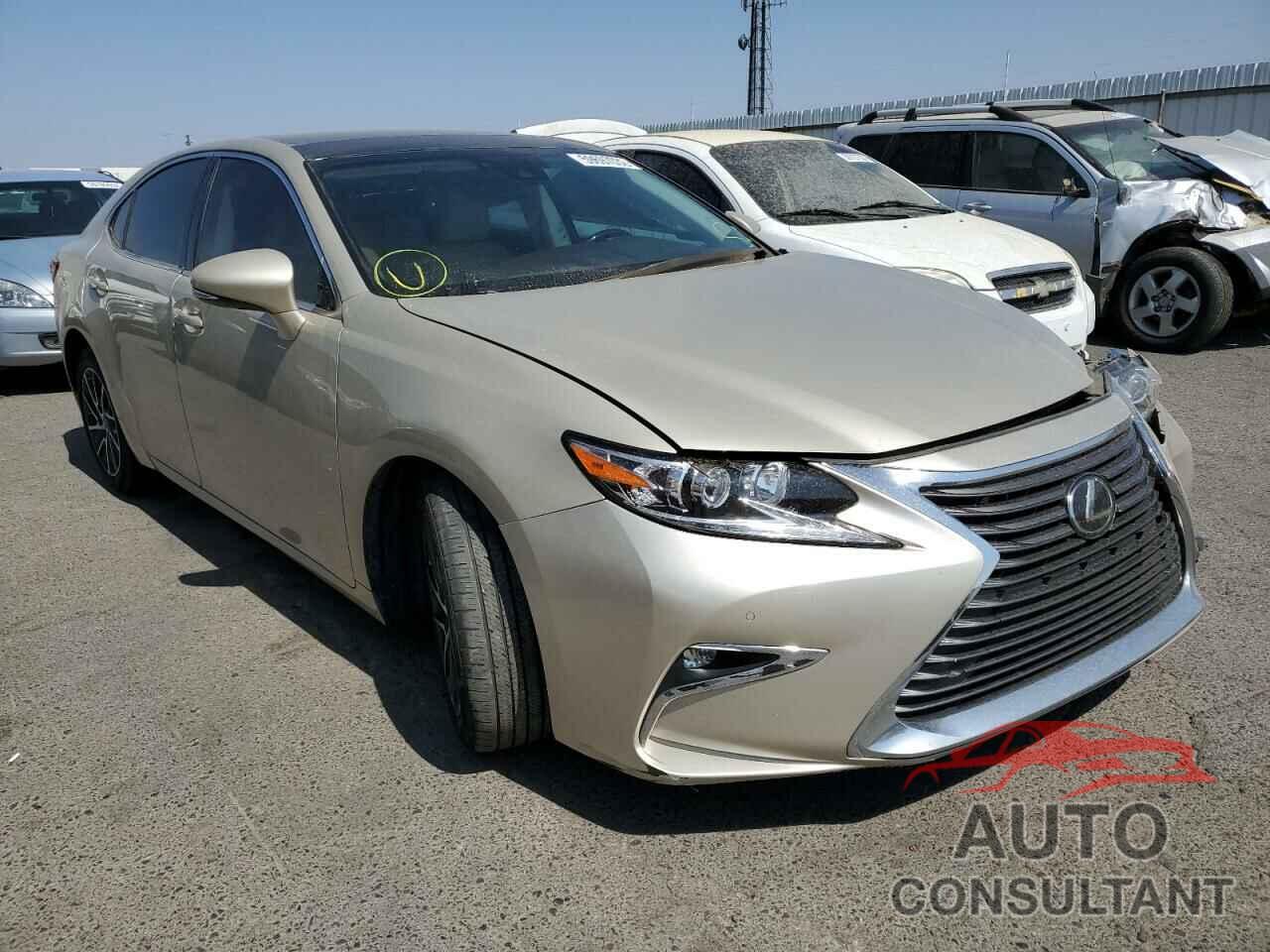 LEXUS ES350 2017 - 58ABK1GG1HU062253