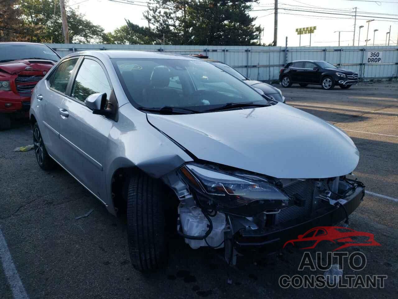 TOYOTA COROLLA 2017 - 2T1BURHEXHC937621