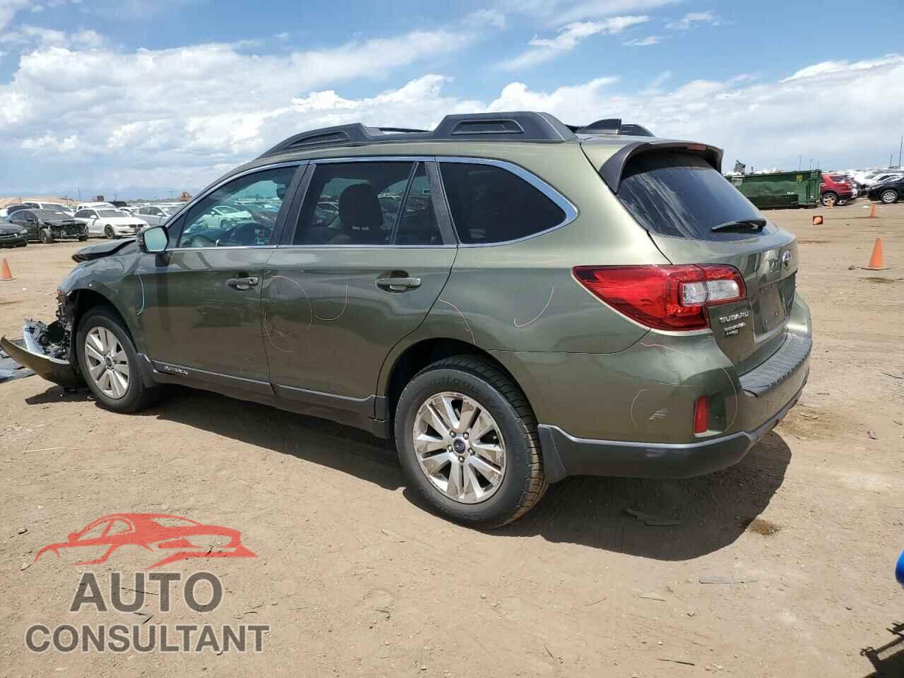 SUBARU OUTBACK 2017 - 4S4BSAFC3H3312880