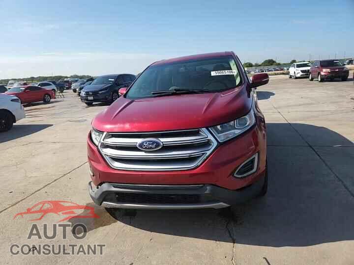 FORD EDGE 2015 - 2FMPK3J90FBB15126