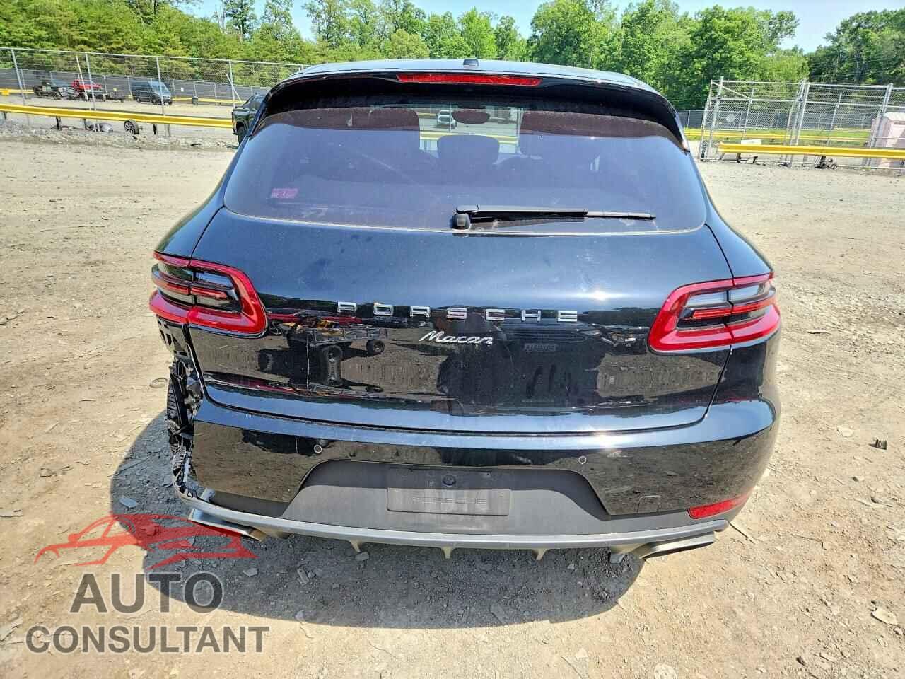 PORSCHE MACAN 2017 - WP1AA2A52HLB08412