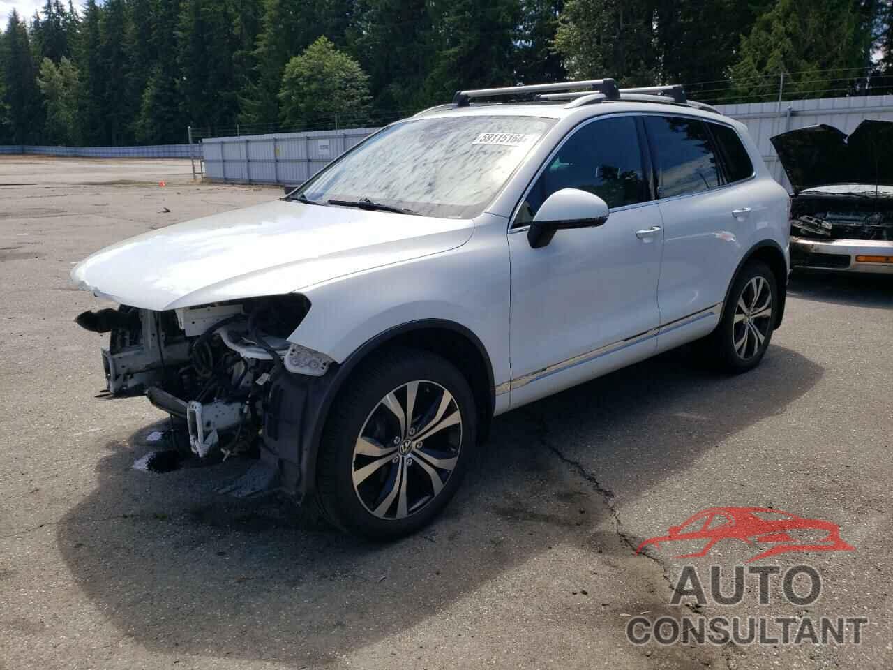 VOLKSWAGEN TOUAREG 2017 - WVGRF7BP0HD004123