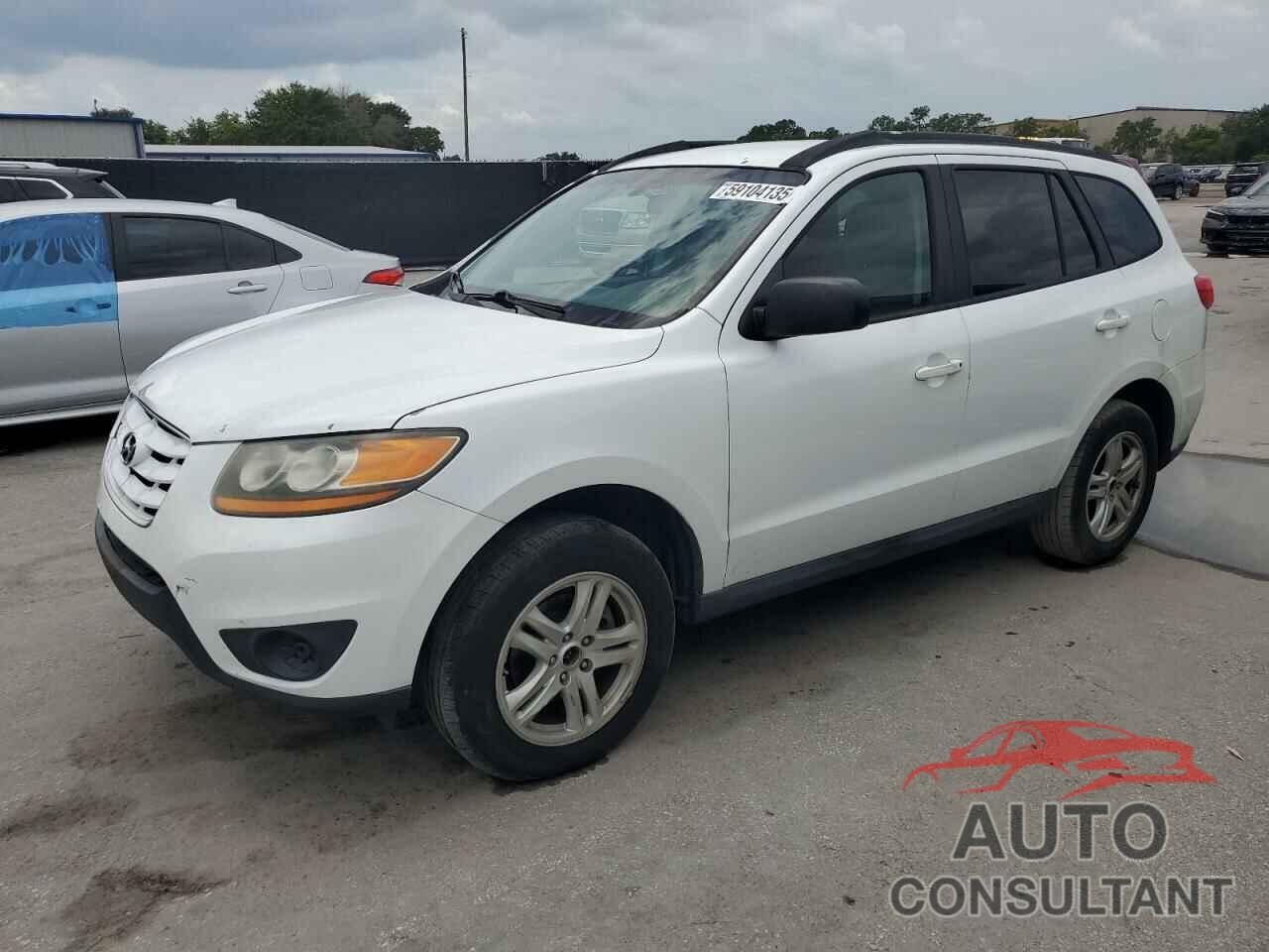 HYUNDAI SANTA FE 2011 - 5XYZG3AB3BG017487