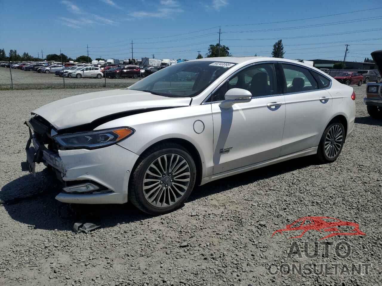 FORD FUSION 2017 - 3FA6P0SU6HR414181
