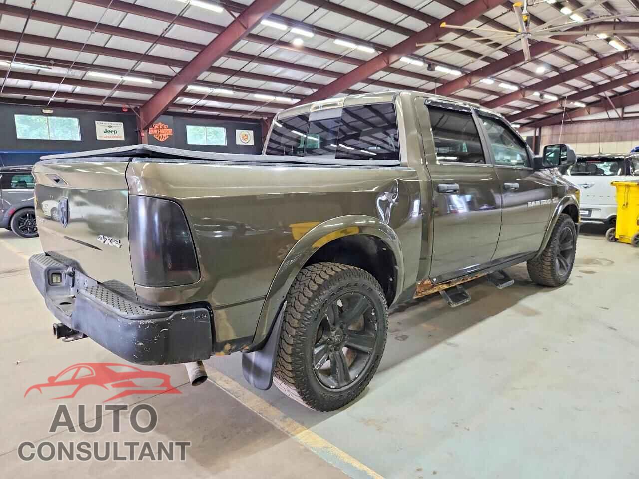 DODGE RAM 1500 2012 - 1C6RD7LT7CS201677