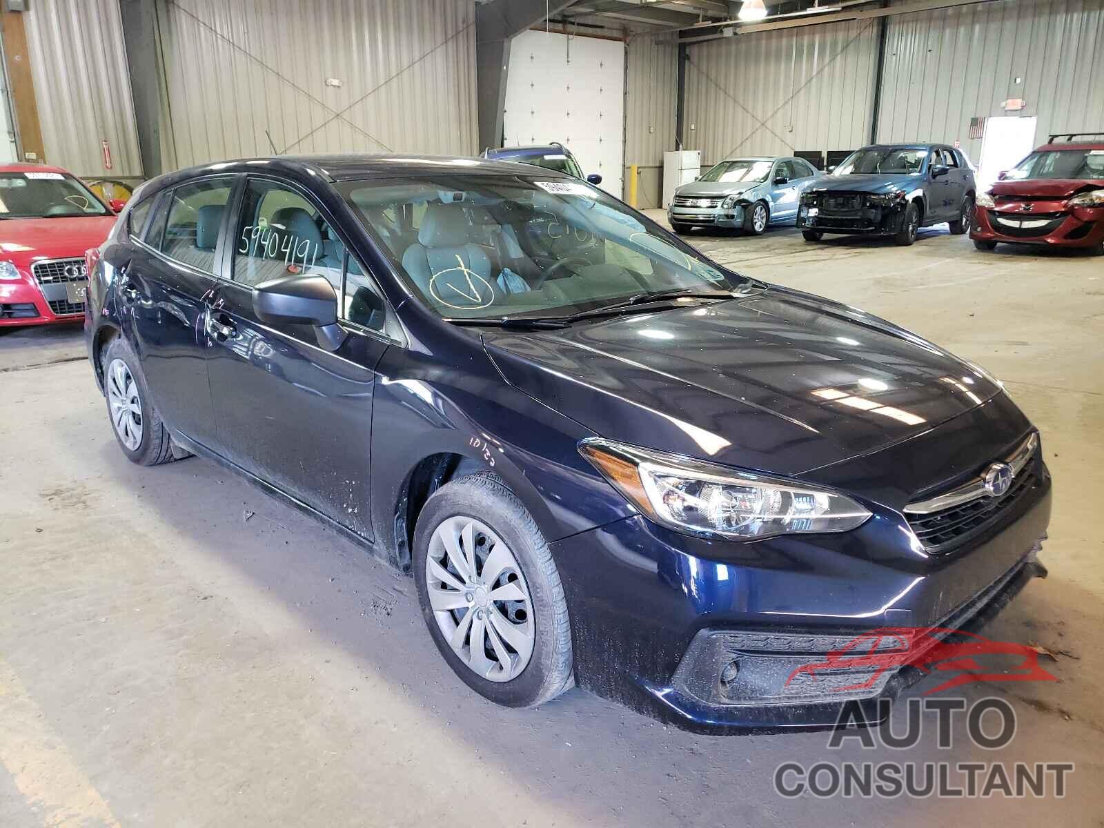 SUBARU IMPREZA 2021 - 4S3GTAB60M3714146