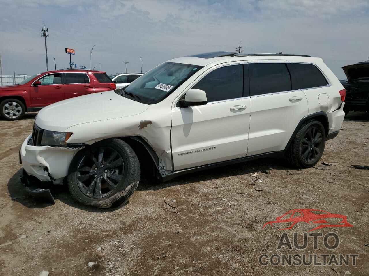 JEEP GRAND CHER 2012 - 1C4RJFAG3CC313274