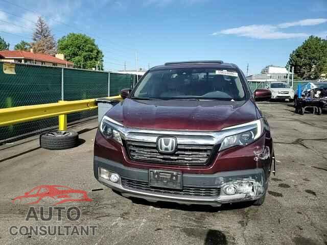 HONDA RIDGELINE 2017 - 5FPYK3F7XHB012308
