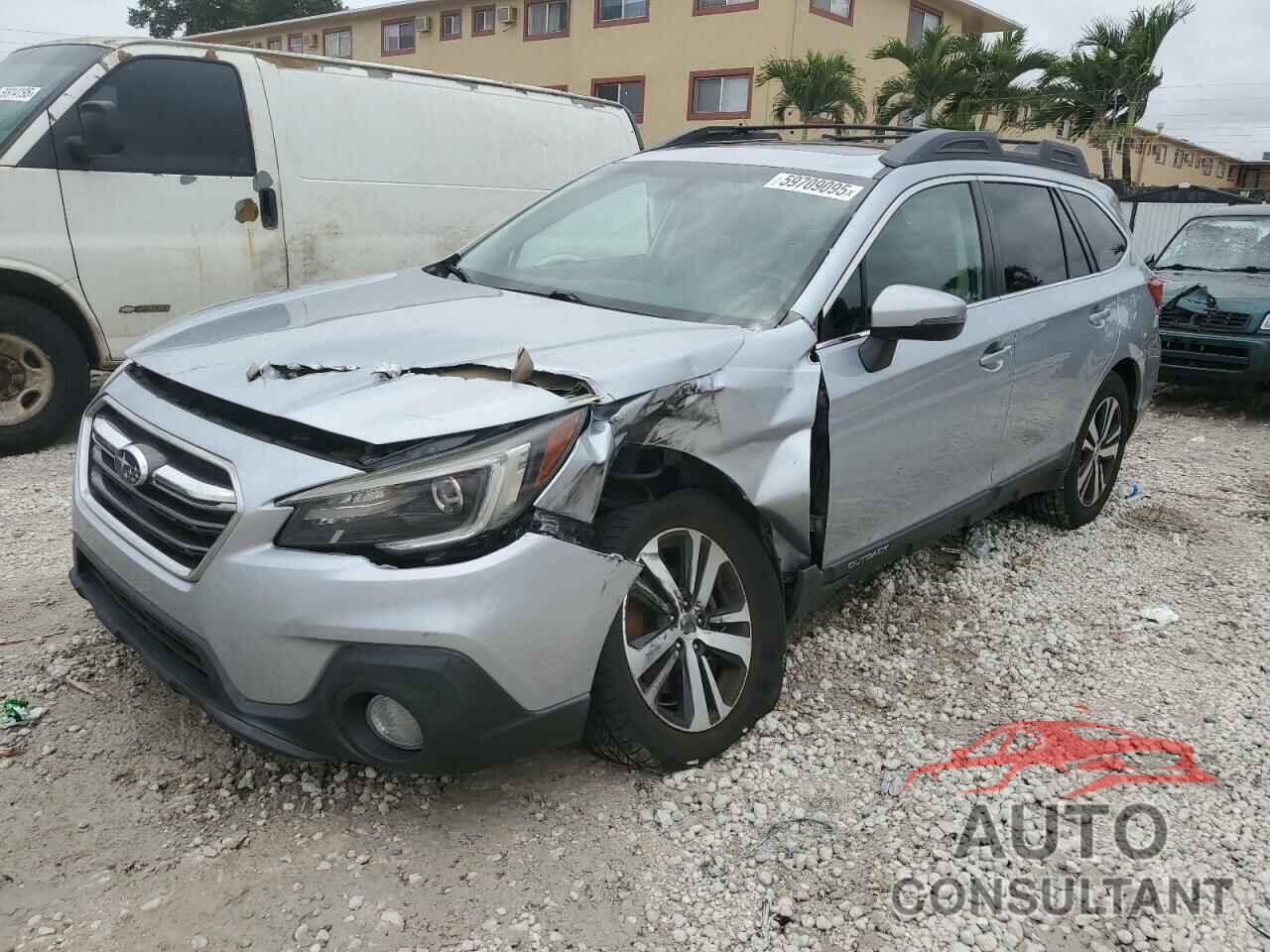 SUBARU OUTBACK 2018 - 4S4BSANC6J3258403
