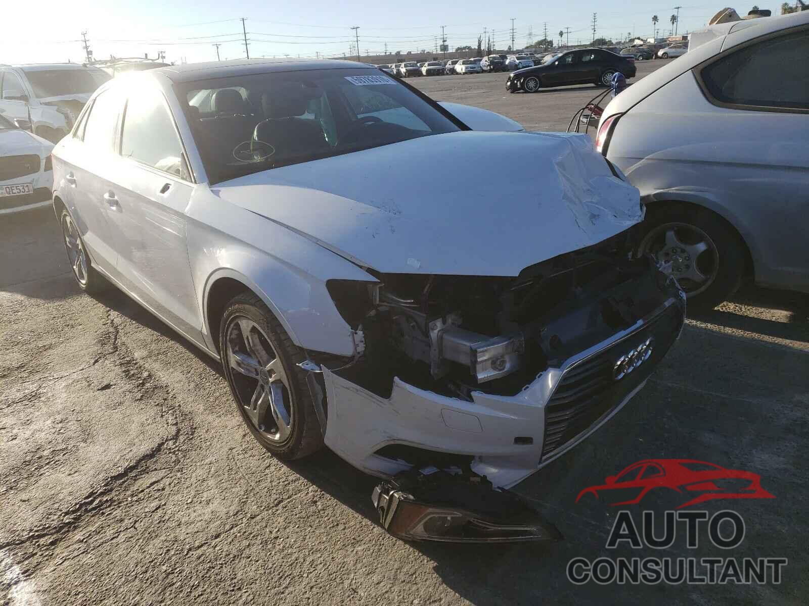 AUDI A3 2017 - WAUAUGFFXH1076289