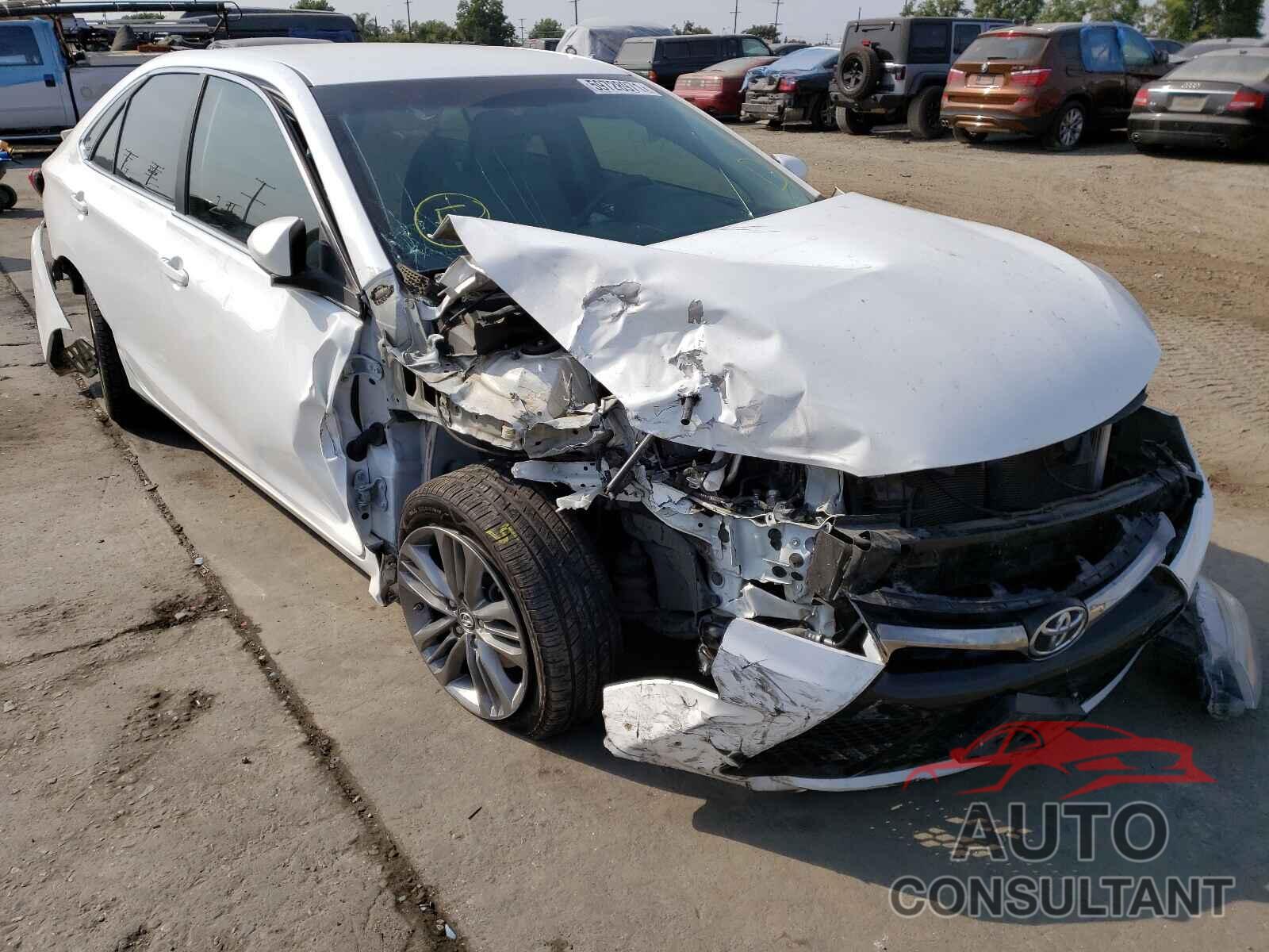 TOYOTA CAMRY 2017 - 4T1BF1FK0HU787943