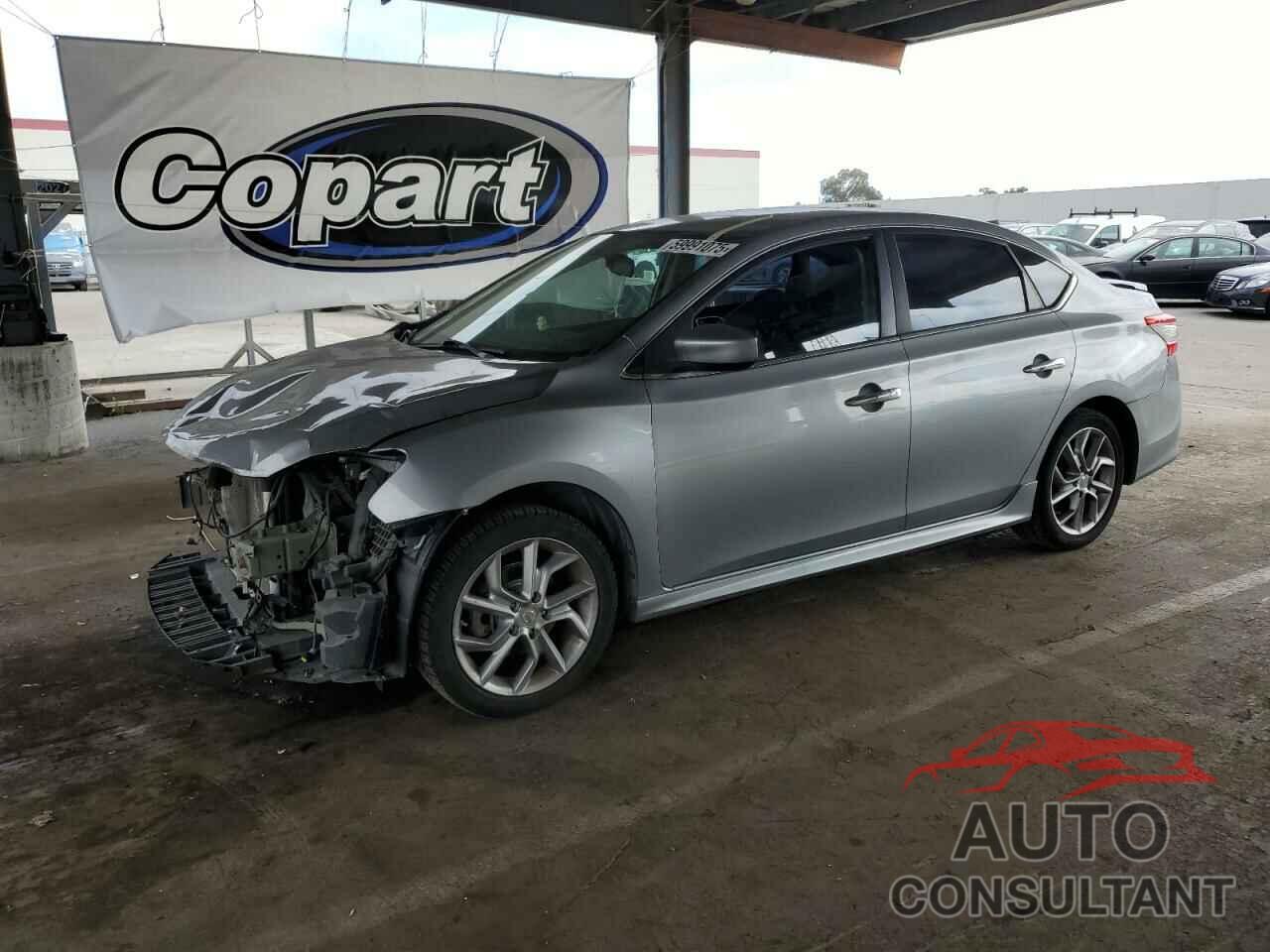 NISSAN SENTRA 2013 - 3N1AB7AP4DL691841