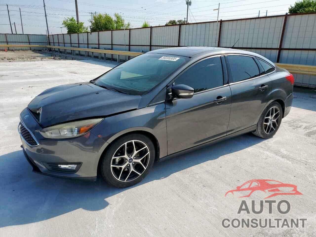 FORD FOCUS 2017 - 1FADP3H26HL307547