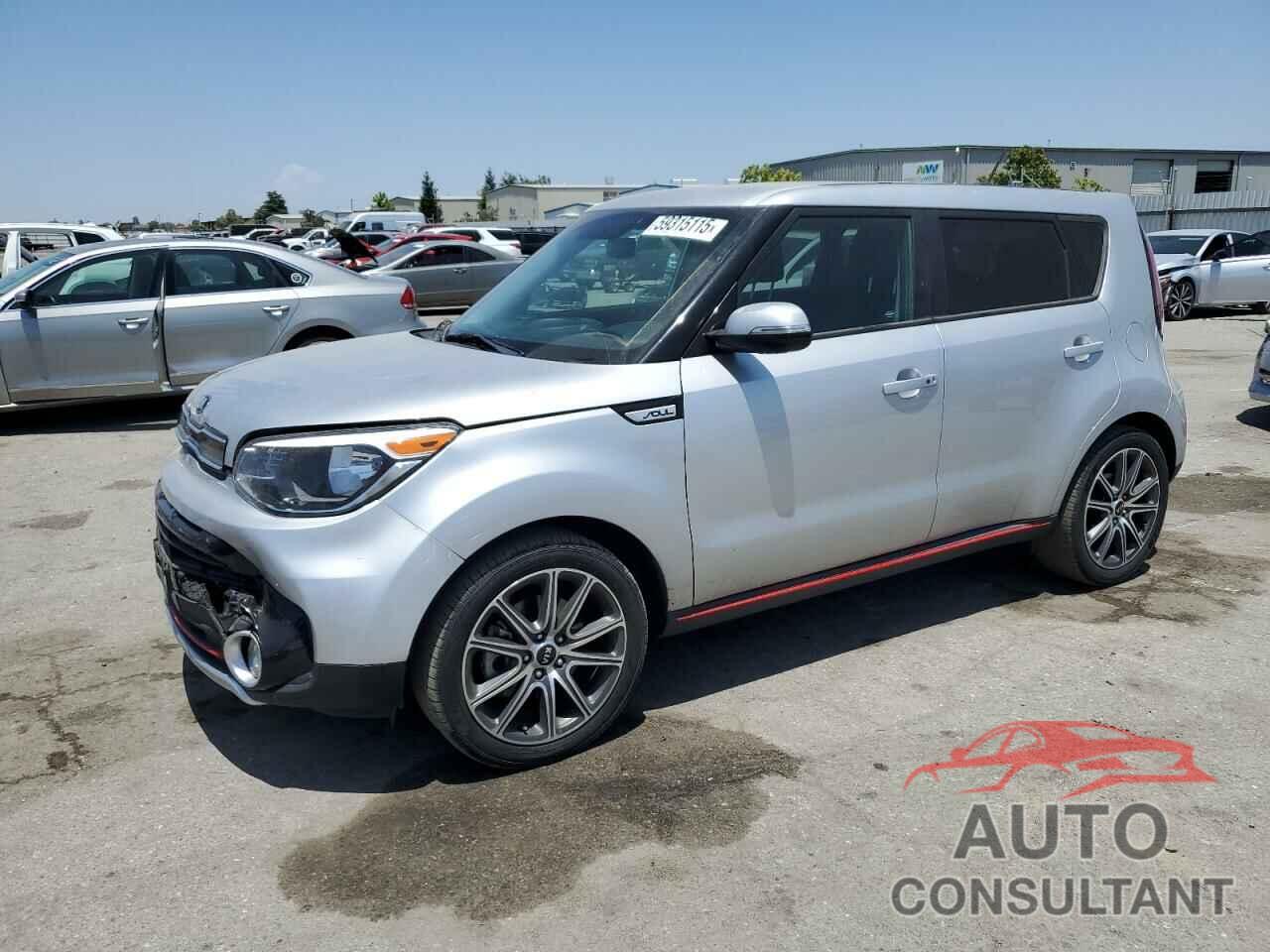 KIA SOUL 2019 - KNDJX3AAXK7642969