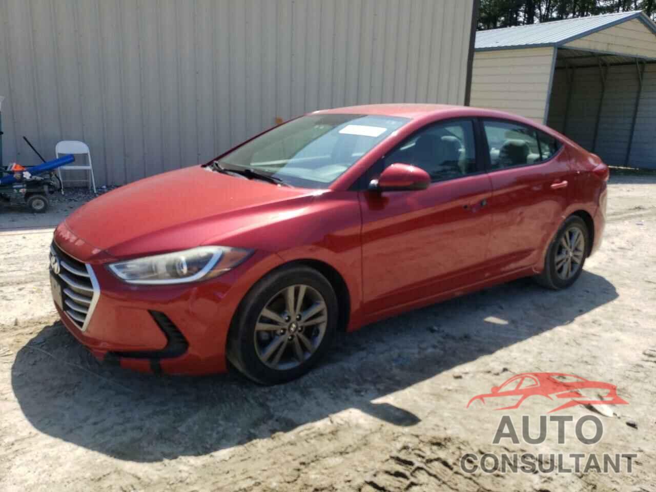 HYUNDAI ELANTRA 2018 - 5NPD84LF1JH238381